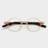 Orval Vintage TR90 Round Eyeglasses Round Frames Southood Tea Leopard